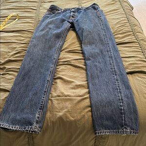 Levi’s 2012 501 Button Fly Jeans